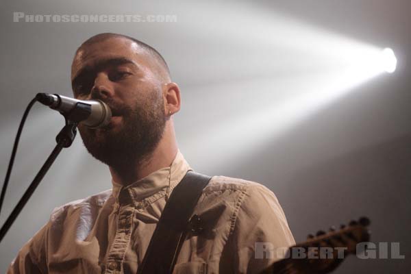 JOSH RECORD - 2014-03-04 - PARIS - Point Ephemere - 